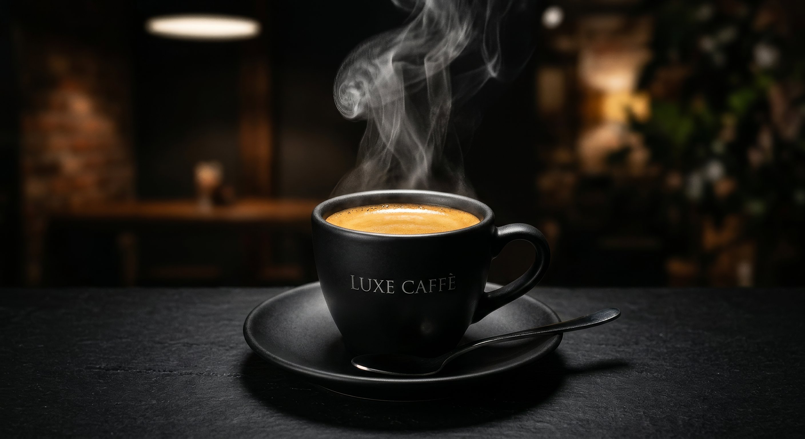 AI coffee campaign