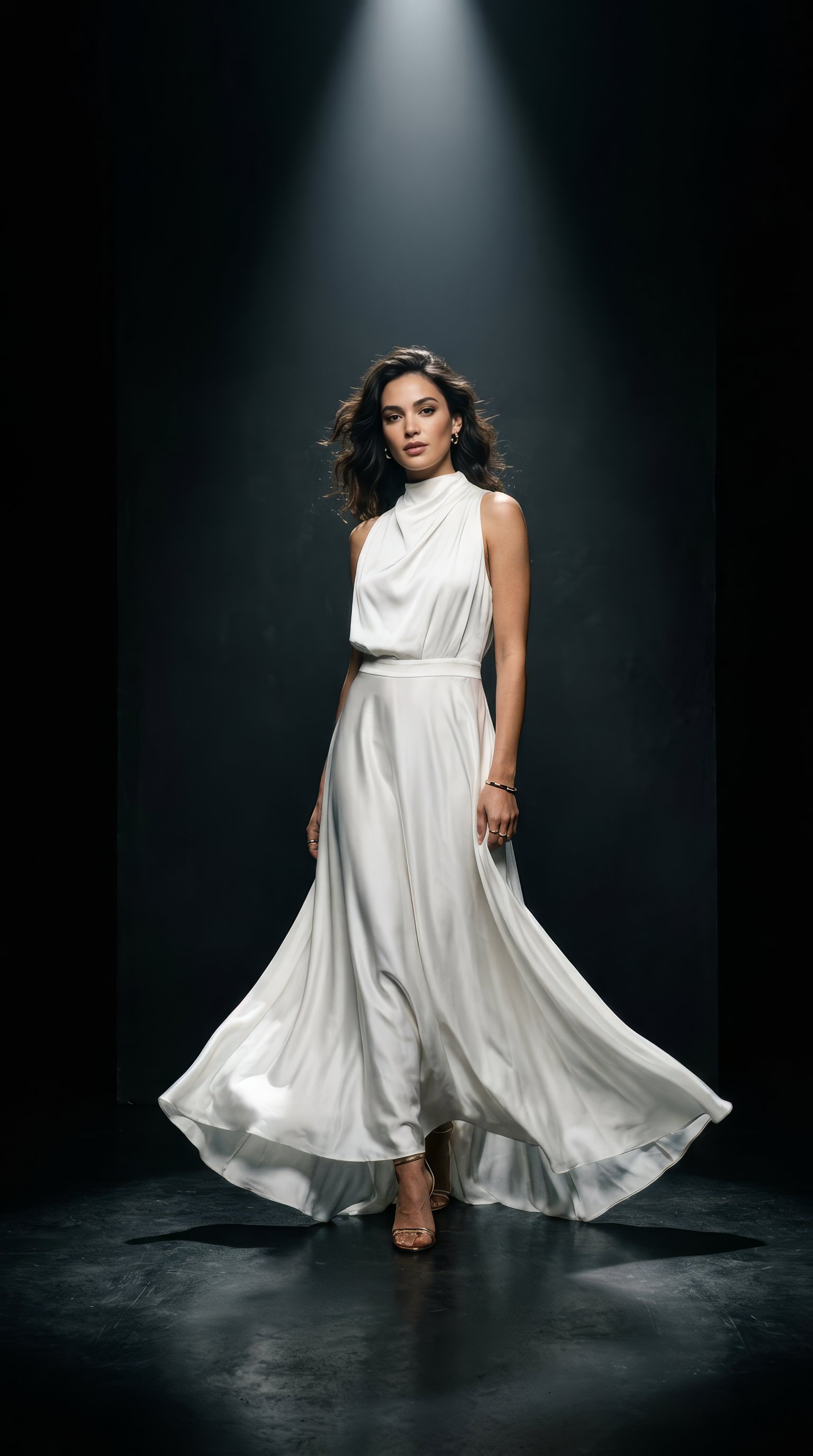 AI fashion campaign