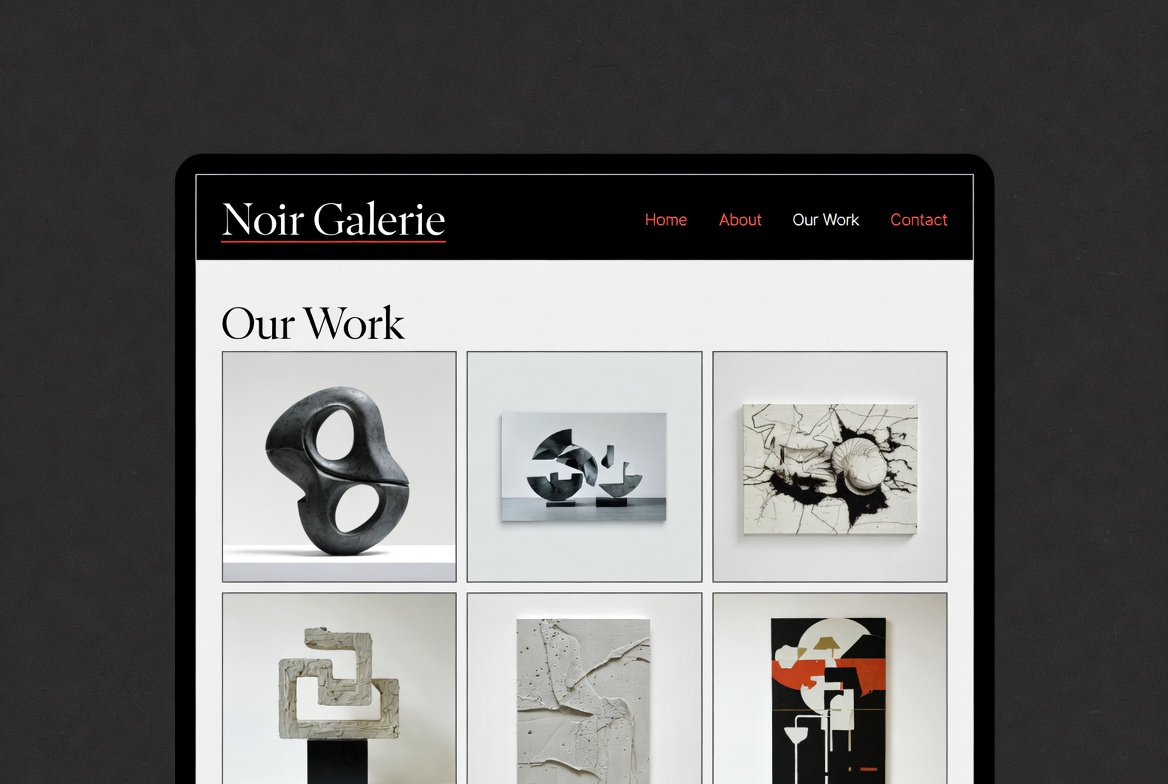 Noir Galerie alt